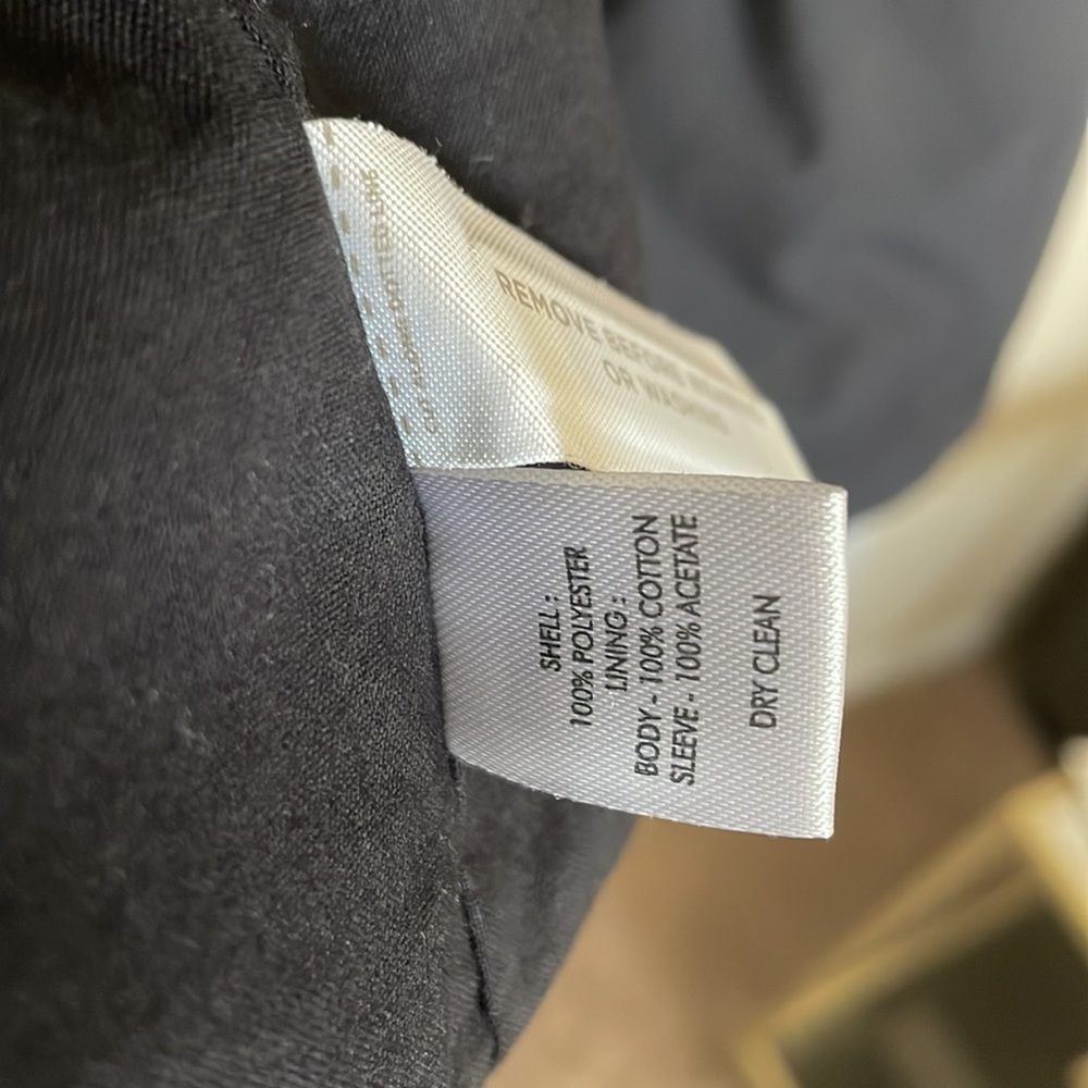 Loft Black Lined Jacket - image 5